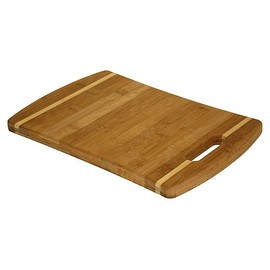 Simply Bamboo Malibu Wood Cutting Board for Kitchen | Chopping Board | Carving/Slicing Vegetables, Meat, Fruits | 100% Organic & Safe Wood - 14'' x 10'' x 0.75"