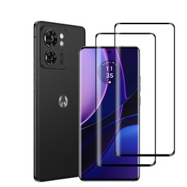 Compatible edge40 Glass Film with Guide Frame for Peeping Prevention, 5.4 inch Apple iPhone13pro Film (2 pieces) + Guide Frame [Made in Japan Asahi Glass Material - High Quality] iPhone13pro Tempered