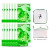 Innisfree Active Mask Madecassoside (Moisture Soothing) 20 sheets + Play Green Cosmetic Pouch (Green) / 이니스프리 액티브 마스크 마데카소사이드 (수분진정) 20매+플레이그린 화장품 파우치 (그린)