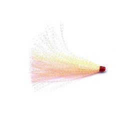 P-Line Squid Insert Fishing Lure (3 Pack), 2.5", Yellow/Orange