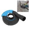 Angle Grinder Grinding Dust Shroud Blue Black 5inch Multifunctional Angle