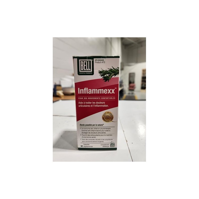 Bell Bell Lifestyle #70 Inflammexx To Help Alleviate Pain and