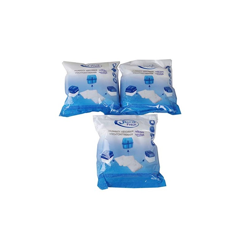 Accessories - Vochtonttrekker navulling 3 st. á 400 gram (1