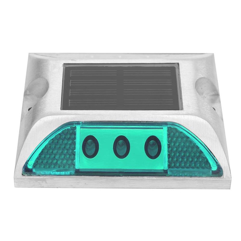 Solar Driveway Lights, Solar Power Ground Marker Lights Waterproof Outdoor