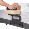 Home Use Sleeping Mattress Top Massage Kit-Adjustable Headrest Face Pillow