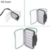 Maxcatch Waterproof Fly Fishing Tackle Box Two-sided Clear Lid Fly