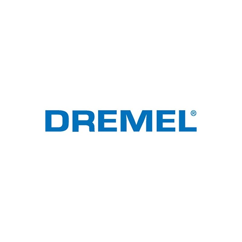 Dremel 2615050232 9.5 mm 80 Grit Flap Wheel - Silver