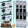 Pine Incense Sticks & Backflow Incense Cones for Waterfall Combo
