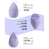 EIGSHOW Makeup Sponge, Foundation Sponge, Multifunctional Puff, for Liquid, Cream,