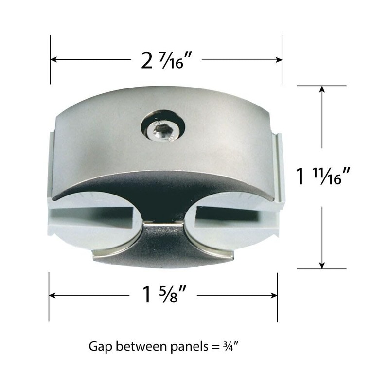 Super Klem 4 Pack - Versatile Panel Connectors for Creative
