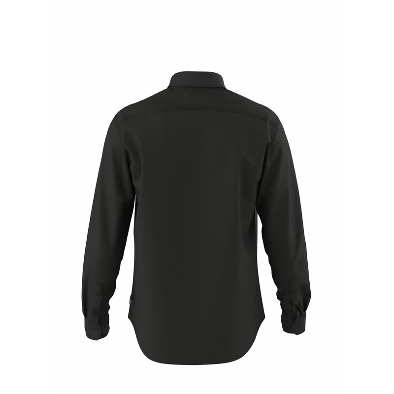 Replay Men's Shirt, 098 Black