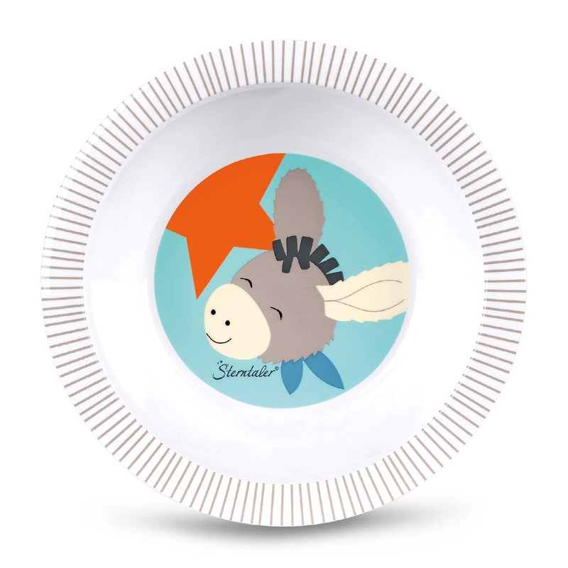 Sterntaler Emmi Crockery Set, Plate, Bowl, Cup, Spoon, Fork, Age: