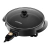 Chefman Sartén eléctrica eléctrica Chefman RJ05-12-RO - Negro 120V 60Hz