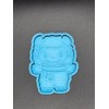 Yeti Holiday Cookie Cutter & Stamp