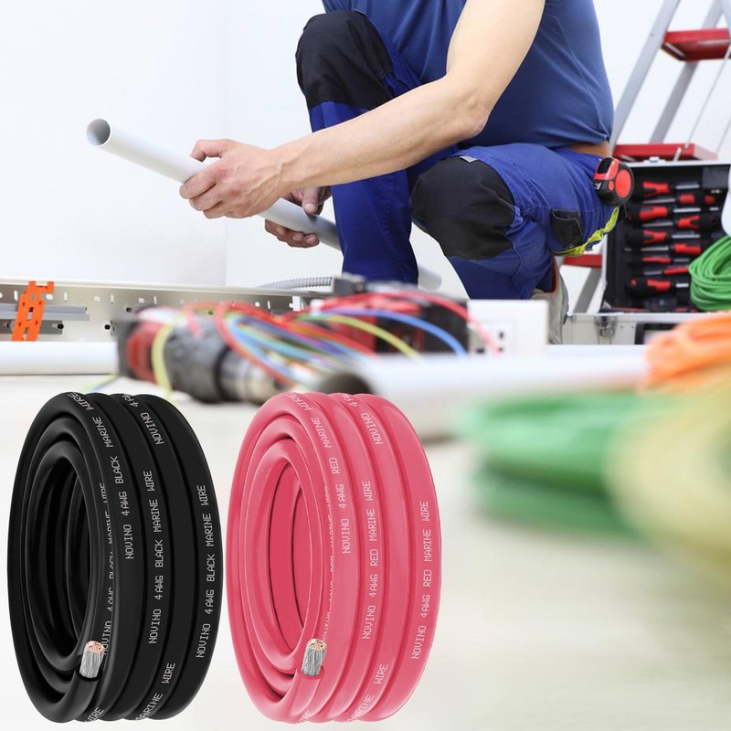 4 Gauge Marine Wire 4 AWG Marine Grade Wire Include