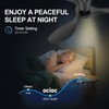 ocioc 42 inch Ceiling Fans with Lights and Remote, Dimmable