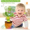 EMOIN Dancing Cactus Toys Three buttons Cactus Toys Repeats What
