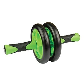 Fitness Mad Duo Ab Wheel, Ab Exercise Roller, Core Trainer