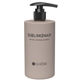 GHORI Sublimizhair Natural Premium Shampoo For Health Scalp And Haircare With Oriental Herbal Extract 300 ml/10.1 FL.OZ.