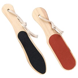 FOMIYES Foot Dead Skin Remover 2 Pcs Foot Files Callus Removers Exfoliating Scrapers Tools