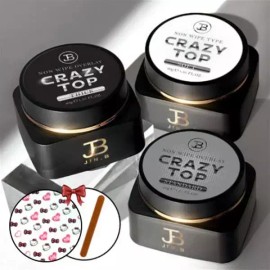 Crazy Top Gel 그라시아 크레이지탑젤 소프트 대용량 40g [띡크 대용량 40g] Gracia Crazy Top Gel Soft Large Size 40g [Thick Large Size 40g]