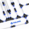 TAILONZ PNEUMATIC 1/2 Inch od Push to Connect Fittings Pneumatic