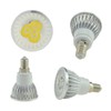 E14 LED Bulbs 3W(Equivalent 25W Halogen Bulb Replacement) Cool White