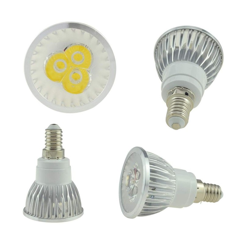 E14 LED Bulbs 3W(Equivalent 25W Halogen Bulb Replacement) Cool White