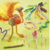 Totum 090293 Kreatives Set – Filofun 50 Fäden, Glitzer, 80
