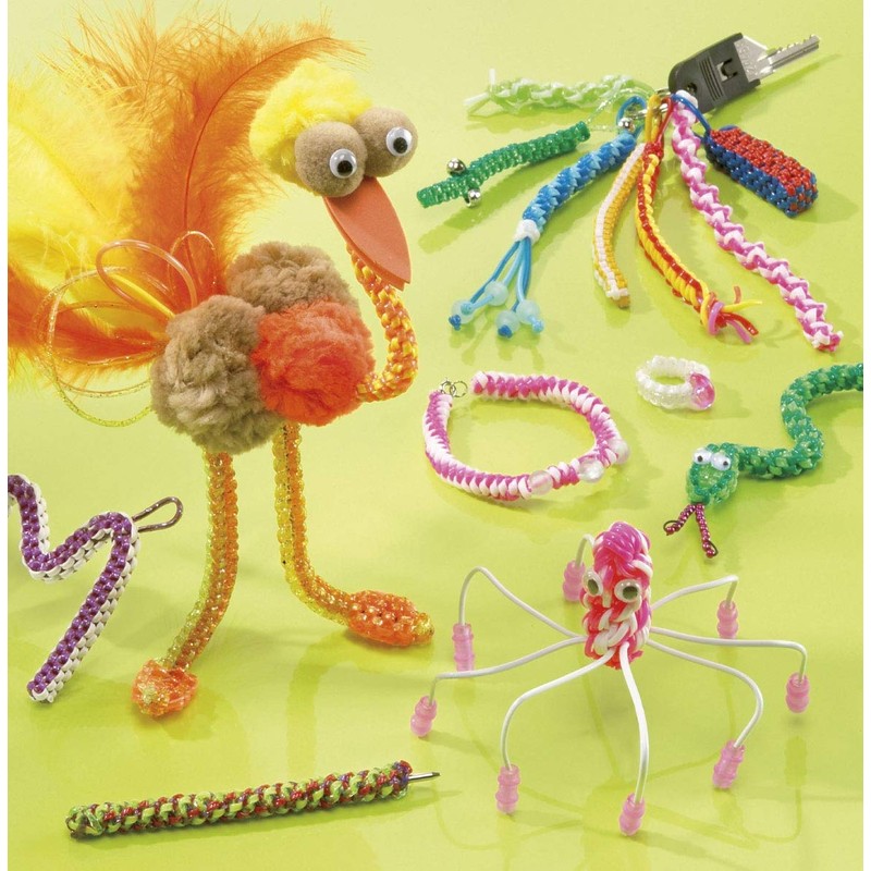 Totum 090293 Kreatives Set – Filofun 50 Fäden, Glitzer, 80
