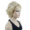 Lydell Short Soft Super Curly Wig Layered Natural Movement Synthetic