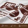 TransOurDream Matte Brown HTV Heat Transfer Vinyl Roll for All