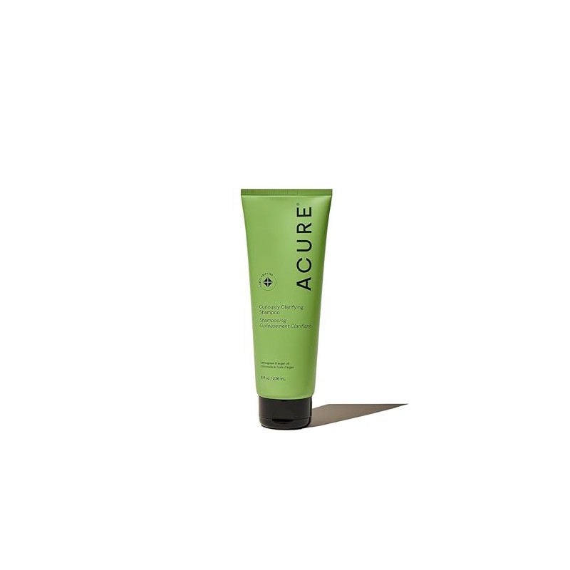 Acure | Shampoo Clarificante para limpieza Profunda | Elimina la