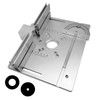 Router Table Insert Plate, 2 in 1 Woodworking Bench Flip
