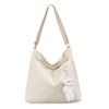 Garpish Women's Tote Bag, Large Capacity, Shoulder Bag, Canvas Tote