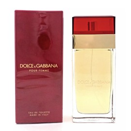 Dolce & Gabbana Pour Femme 3.3 oz Eau de Toilette Spray for Women. New In Box