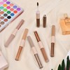 Cozlly 6 x Double-Sided Eyeshadow Pen, 12 Colours Liquid Eyeshadow