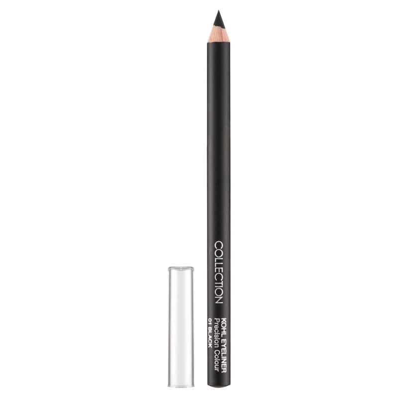 Collection Cosmetics, Kohl Eyeliner Precision Colour, Smokey Eye Effect, 4g,