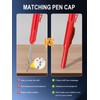3 Pack Mechanical Carpenters Pencils Built-in Pencil Sharpener with 36