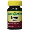 Spring Valley - Iron 27 mg, 250 Tablets by Spring Valley