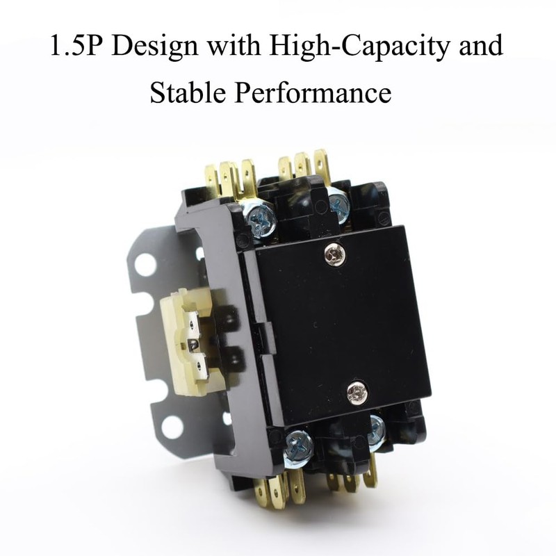 CJX9 1.5P 32A AC Contactor Air Conditioning Compressor Contactor for