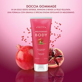 Perlier Pomegranate Shower Gommage Energizing - 250 ml