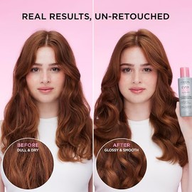 LOreal Paris Mascarilla Capilar Laminada Brillante Con cido Gliclico, Tratamiento Capilar Para Un Brillo Y Suavidad Duraderos Para Cabello Opaco Y... 