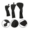 Outanaya Golf Driver Head Cover 3 Wood Headcover Scratch Proof