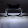 Unbranded Curved Laydown License Plate Mount Frame LED Light For
