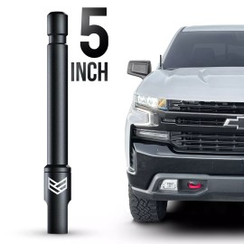 RONIN FACTORY SHORT ANTENNA for CHEVY SILVERADO GMC SIERRA ANTI-THEFT