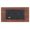 Wooden Digital Alarm Clock, LED Clock Electric Clock LCD Digital