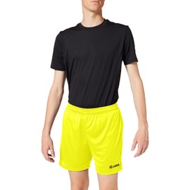 Jako Manchester Unisex Shorts, yellow, 1