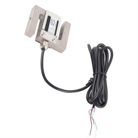 S Type Load Cell Weight Sensor M8x1.25 Stainless Steel Pull Pressure Compression and Tension Force Sensor 20KG