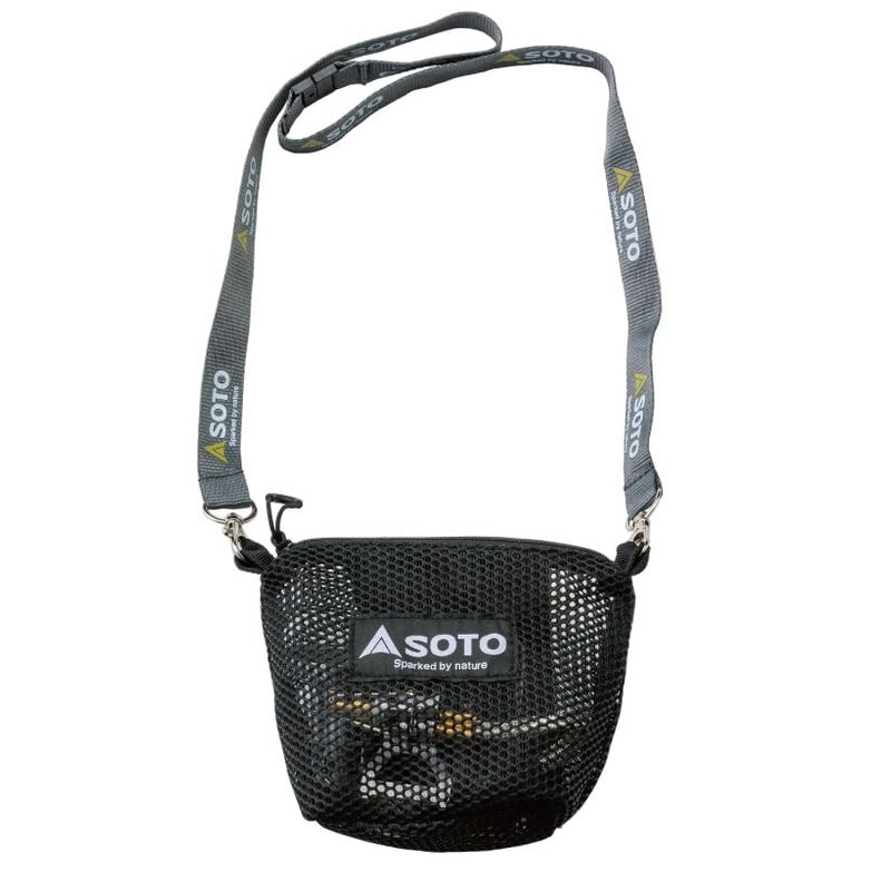 SOTO ST-3301 Regulator Stove FUSION ST-330+FUSION Pouch (with Assist Grip)